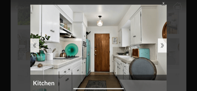 6144-6146 Landis Ave kitchen