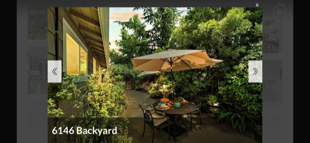 6144-6146 Landis Ave backyard