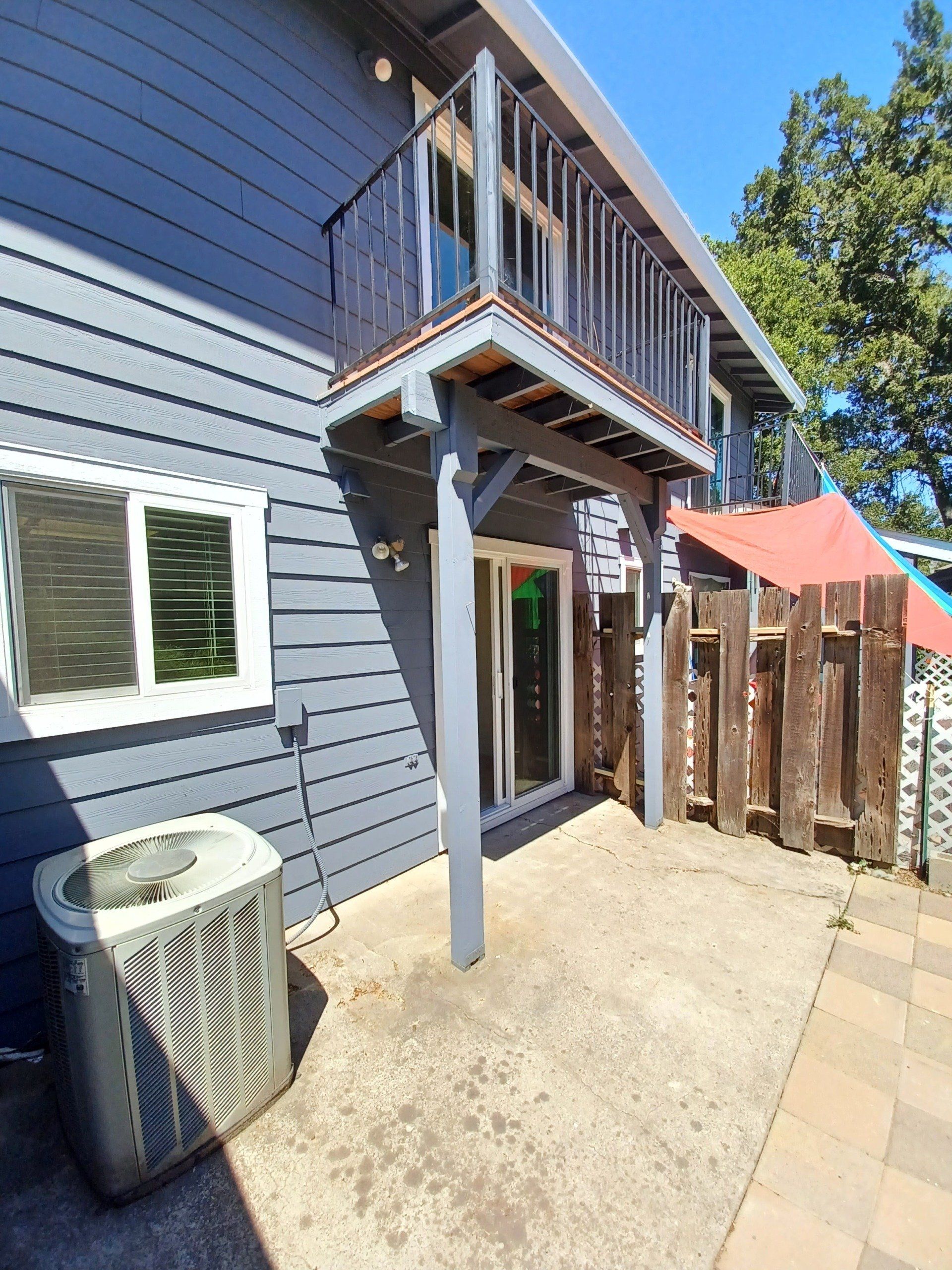 Greenwood back door