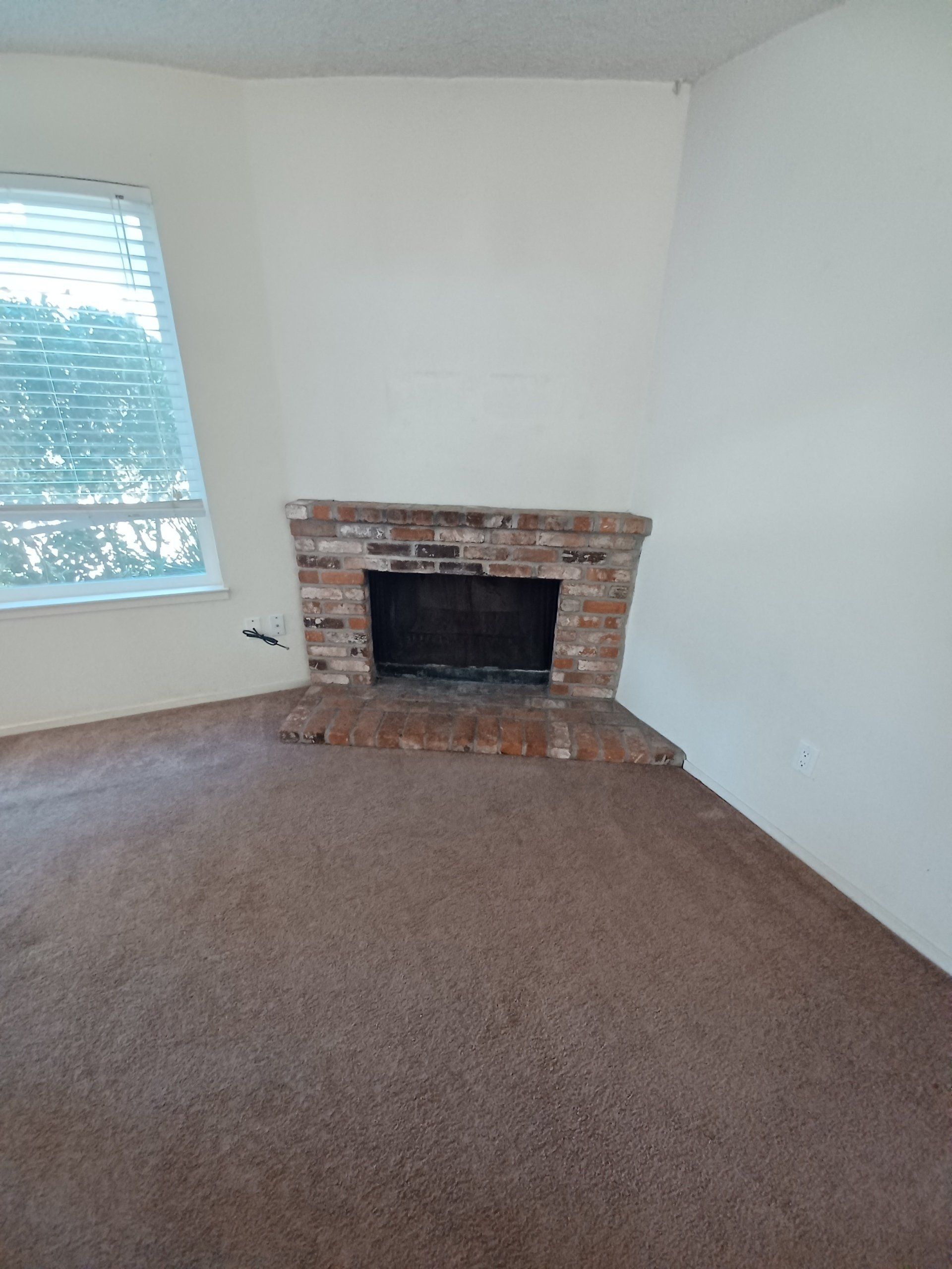 Greenwood fireplace