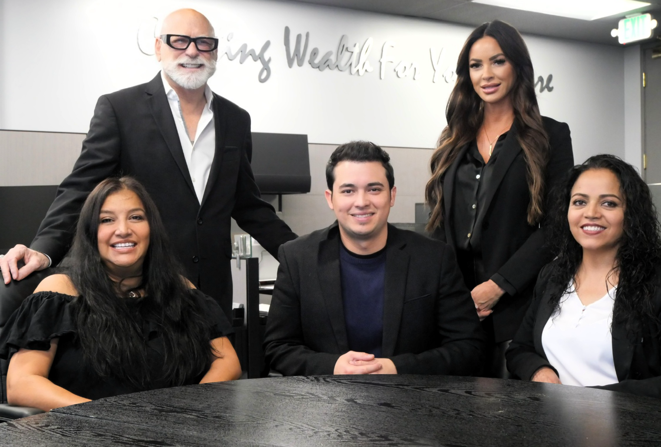 Pacific Coast Properties Team Photo