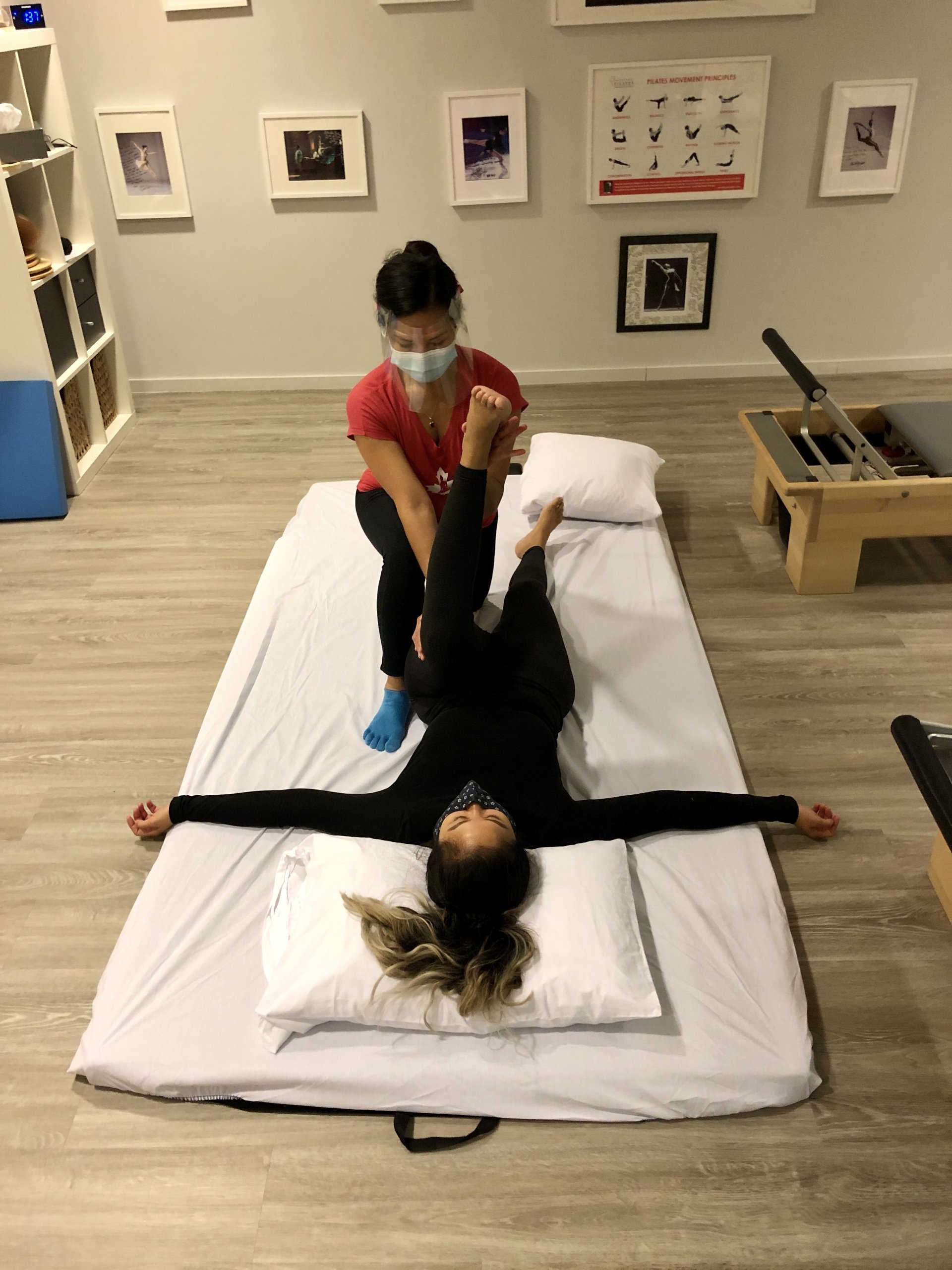 Toronto Pilates Mat and Reformer Pilates Articulate Bodies
