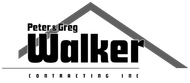 peter and greg walker contracting inc logo