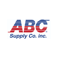 ABC Supply Co. Inc. logo in red and blue on a white background