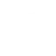 Una macchina radiografica dentale che scansiona la testa di un paziente in una clinica, rappresentata da una semplice icona lineare.