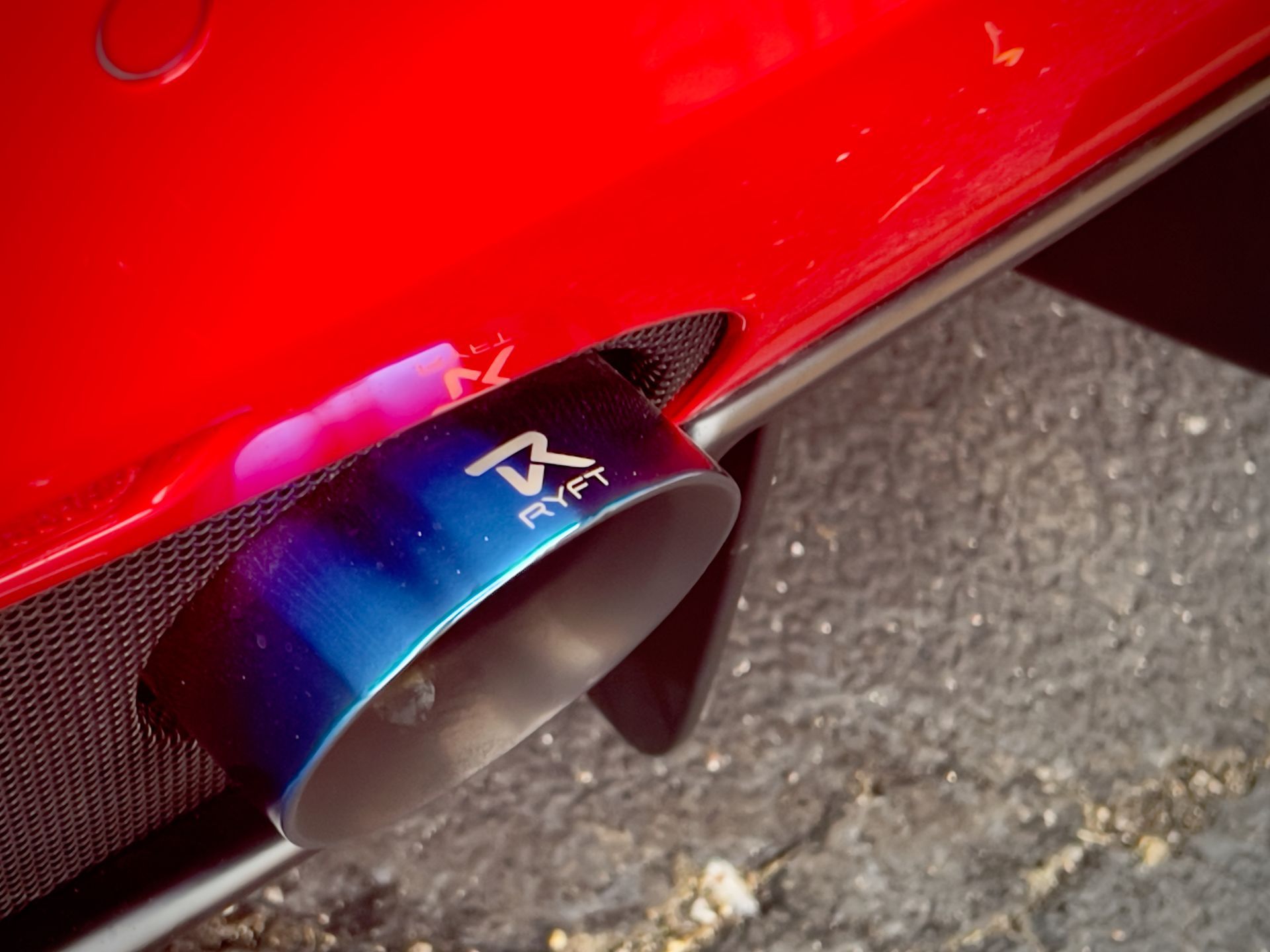 exhaust