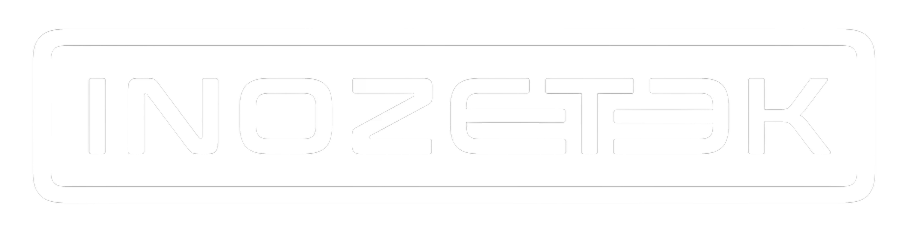 Faint embossed logo text on a white background, with a minimal light-gray design.