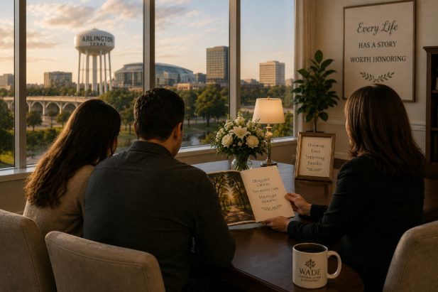 Compassionate cremation planning support for families in Arlington, TX