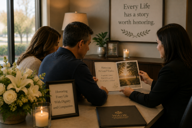 Direct cremation planning honoring final wishes in Grand Prairie, TX