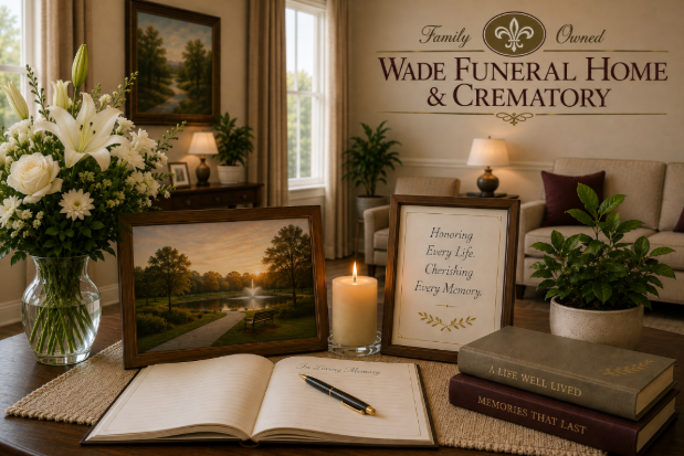 Personal tribute at funeral homes in Grand Prairie, TX