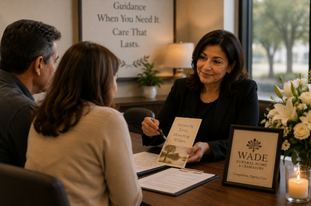 Personalized cremation planning guidance in Grand Prairie, TX