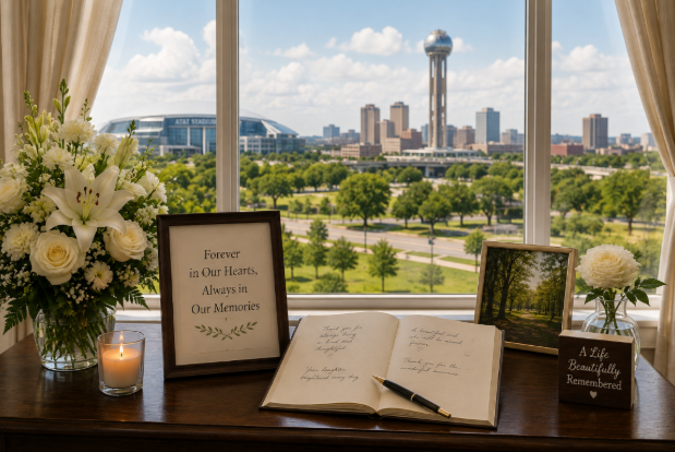 Thoughtful burial personalization with funeral homes in Arlington, TX