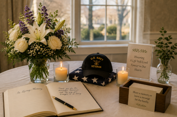 Veteran tribute honoring meaningful traditions and lasting legacies