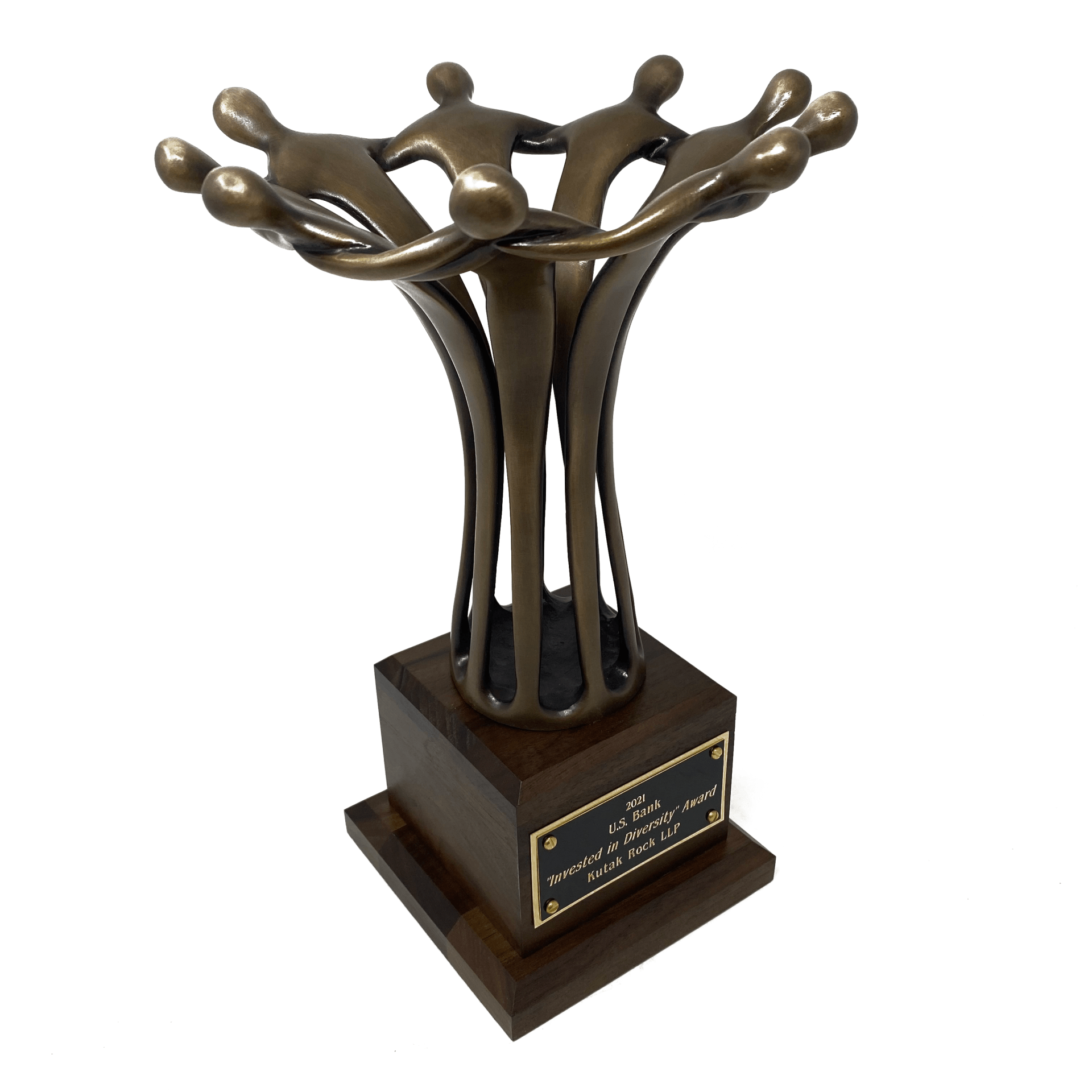 created using 3D printing and the lost wax casting method