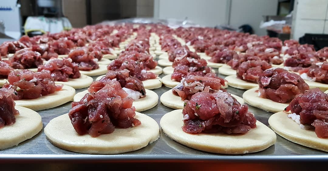 panadas carne