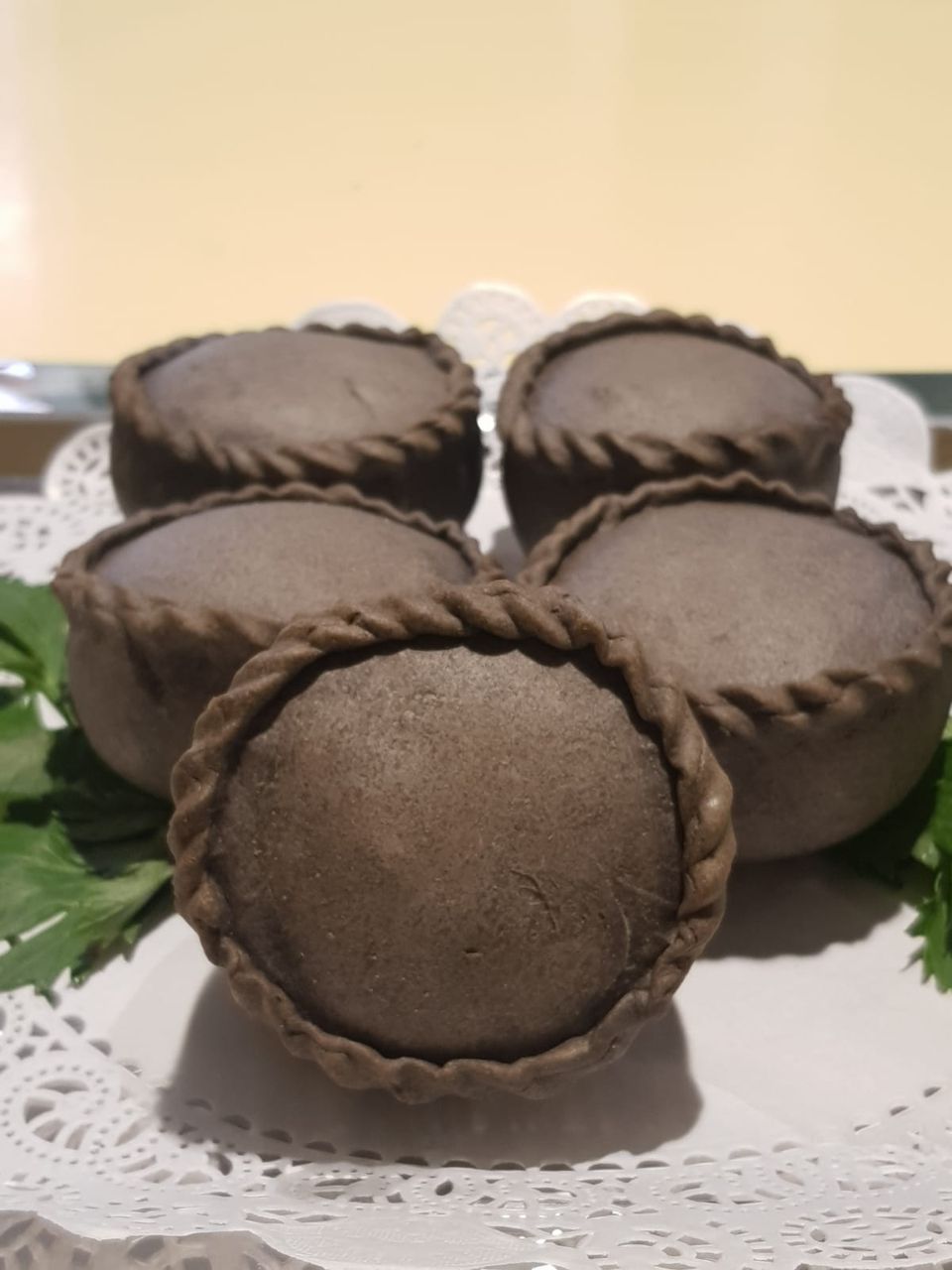 panadas al nero di seppia