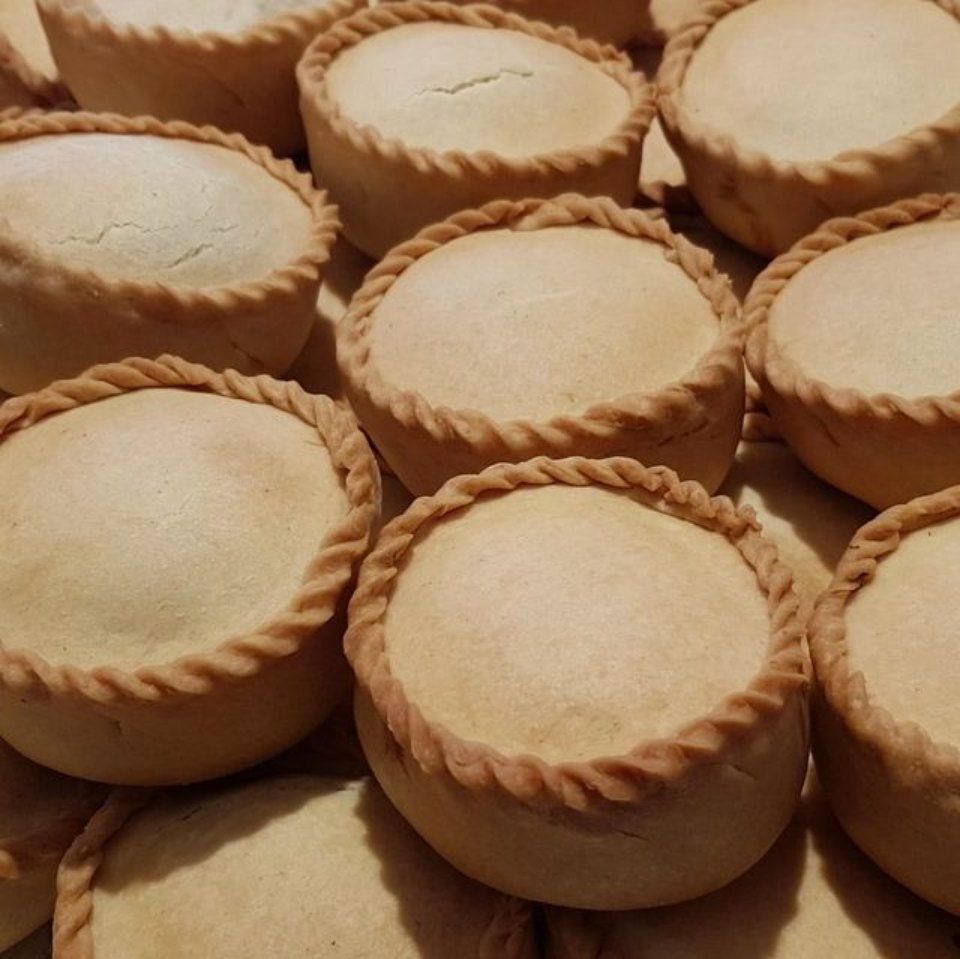 panadas con carne