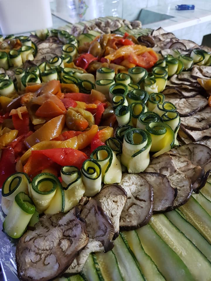 antipasti di verdure