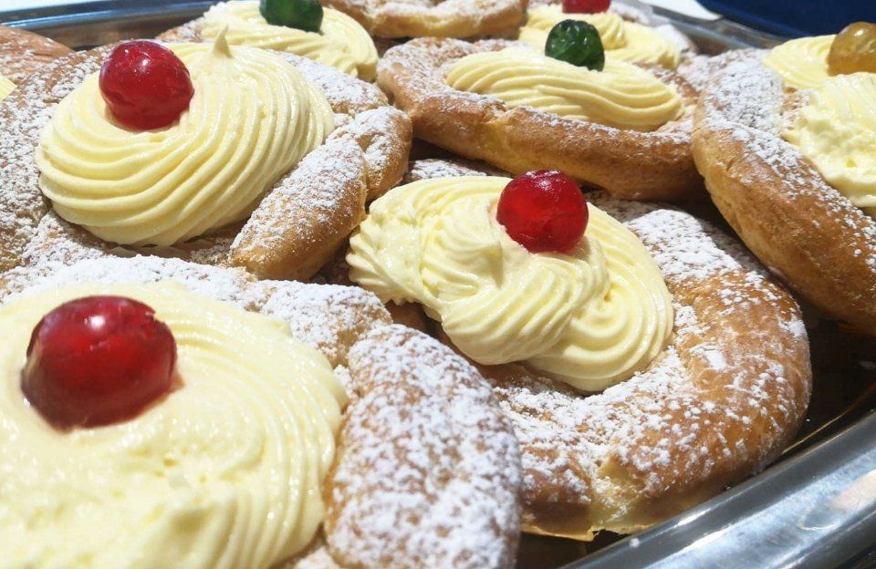dolci con crema