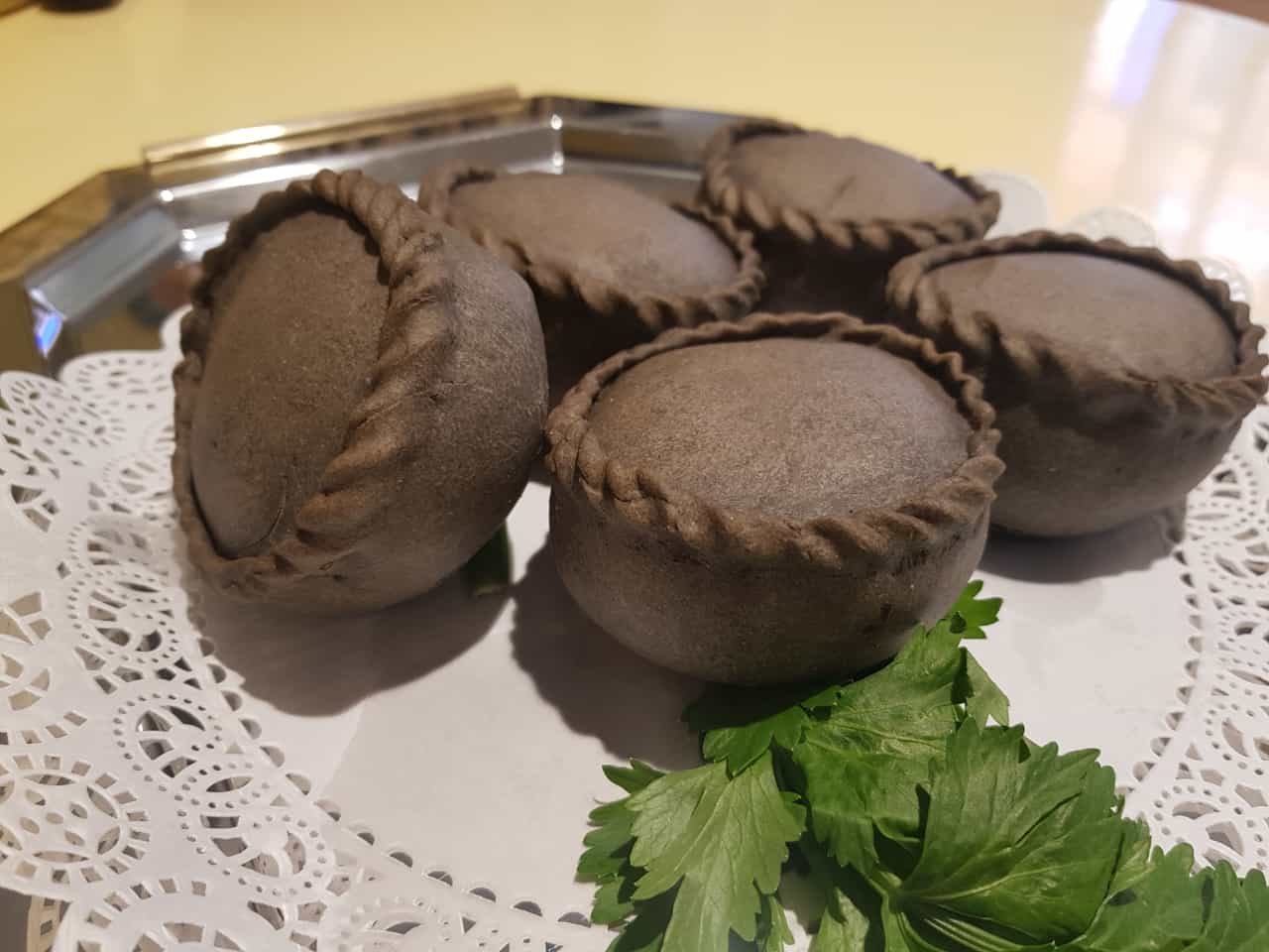 panadas al nero di seppia
