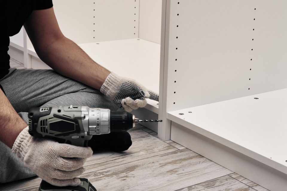 Cabinets and joinery