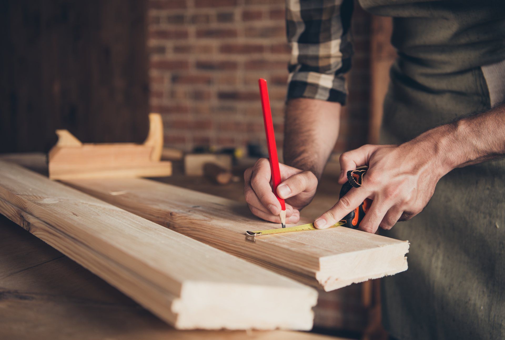 Carpentry work