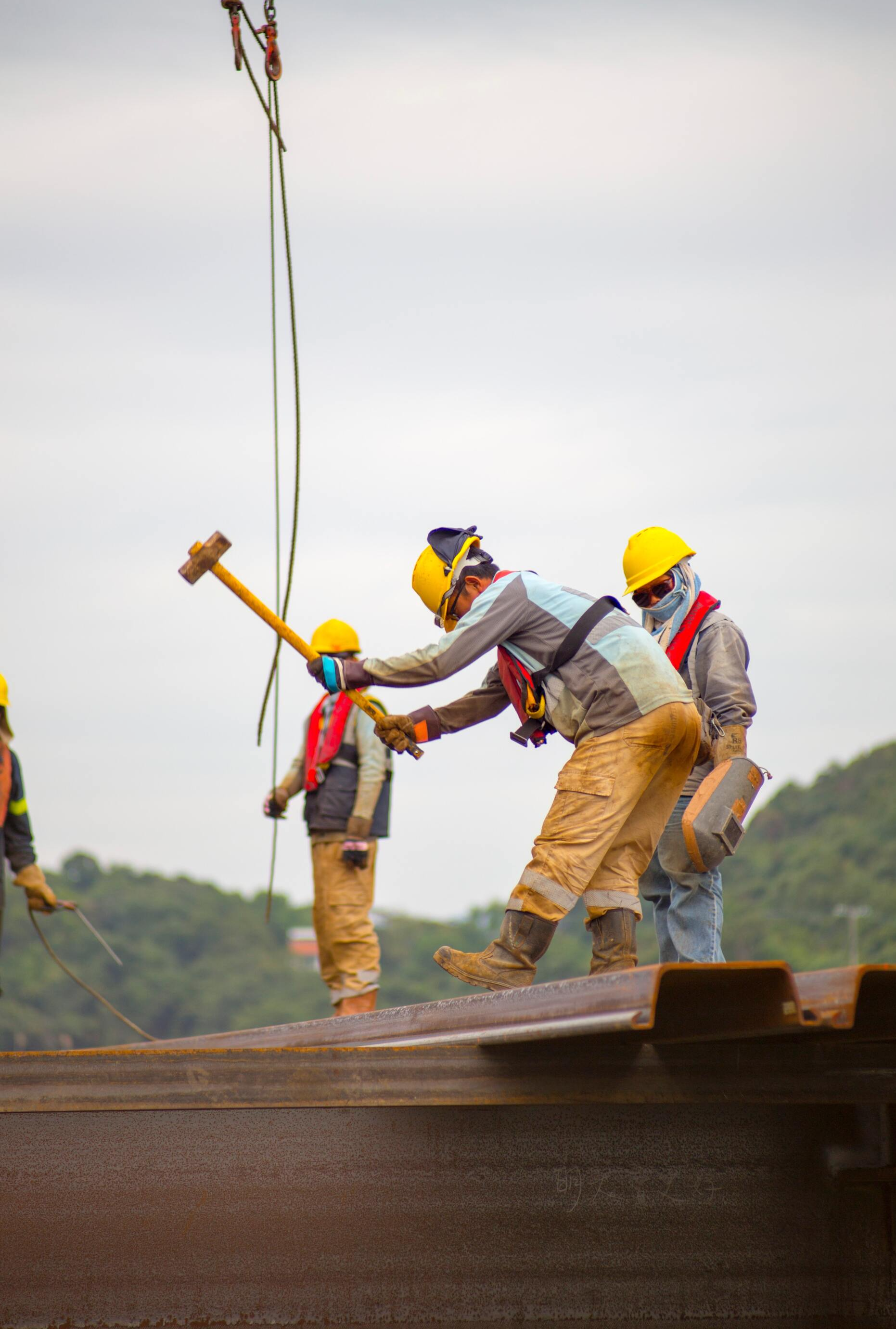 construction workers