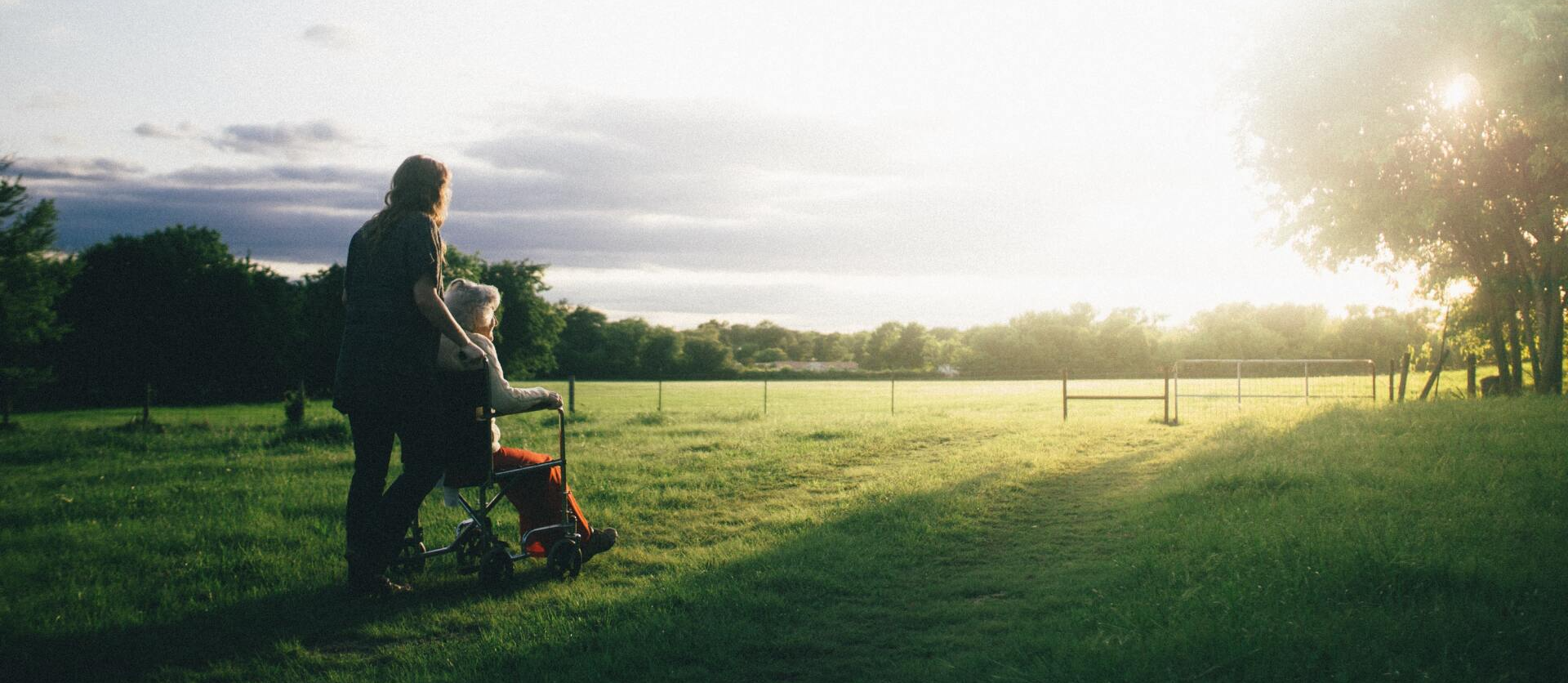 woman in wheelchair