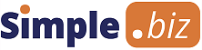 simple biz logo
