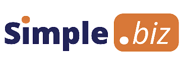 simple biz logo
