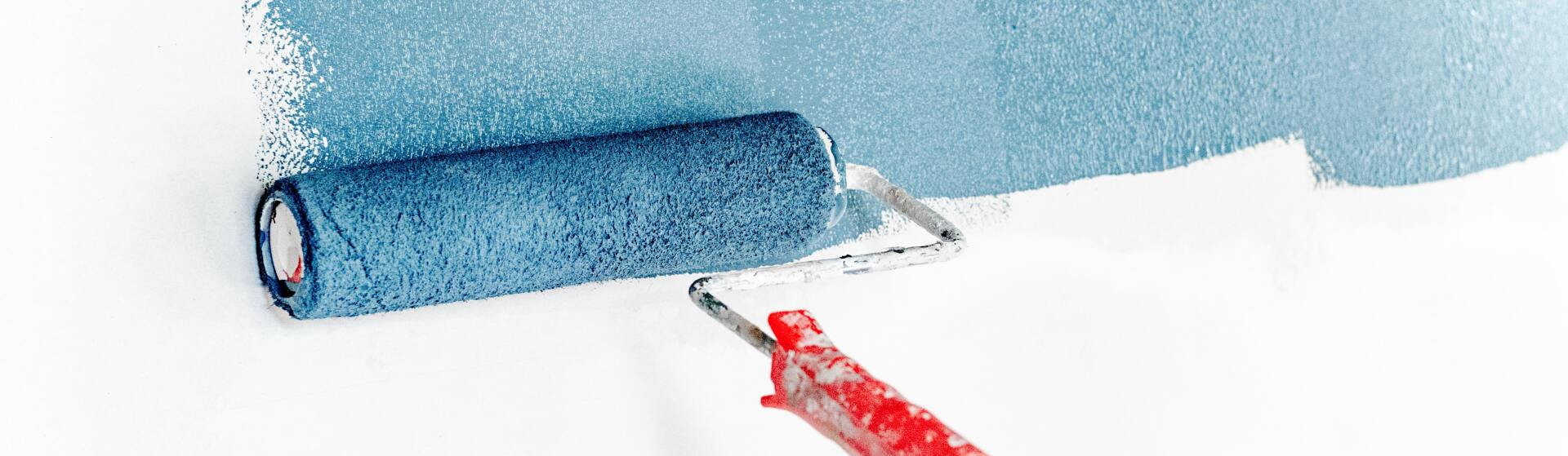 painting a wall