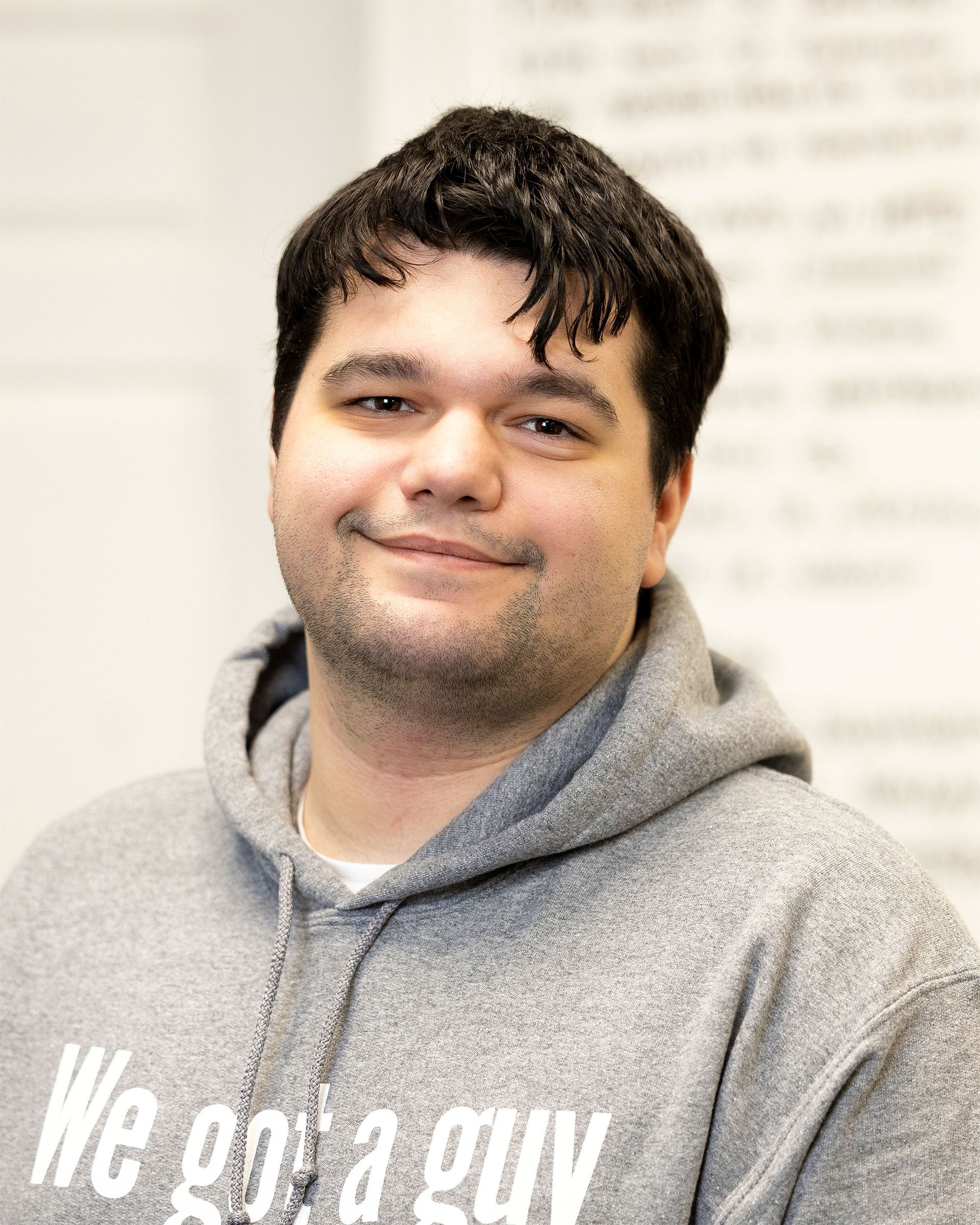 Portrait of Justin