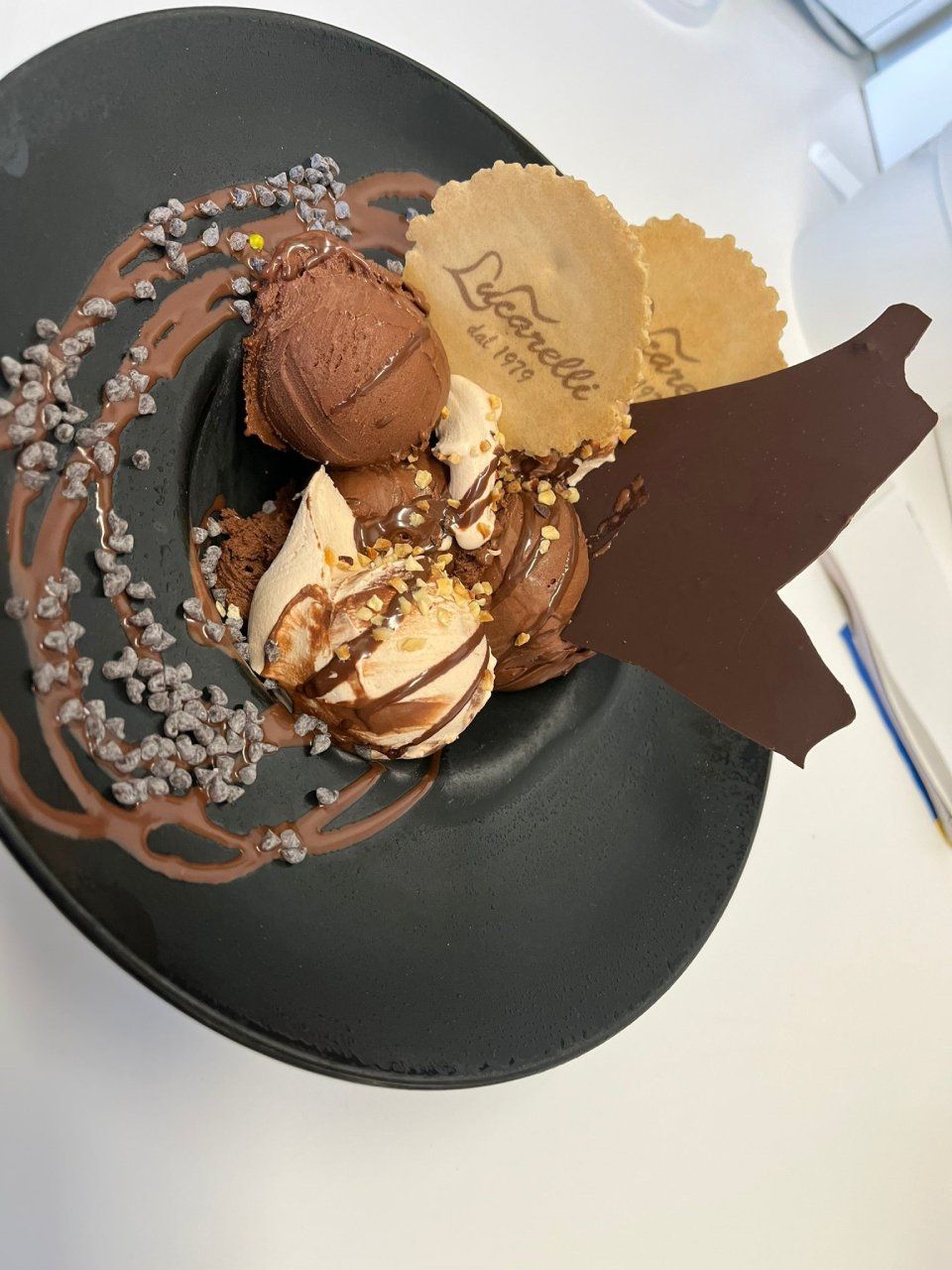 Gelato al cioccolato