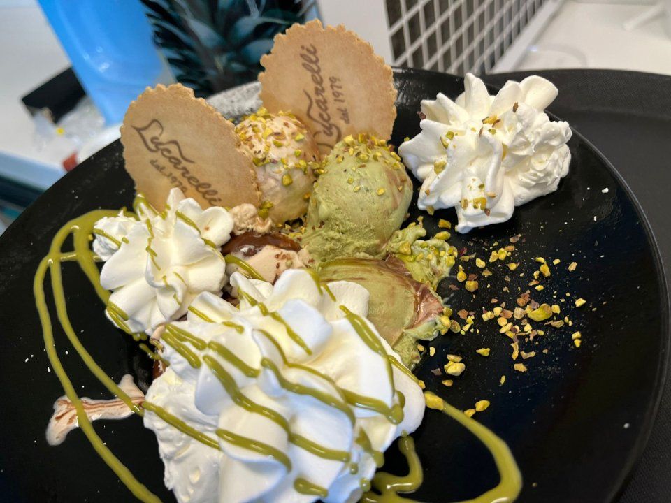 Gelato al pistacchio