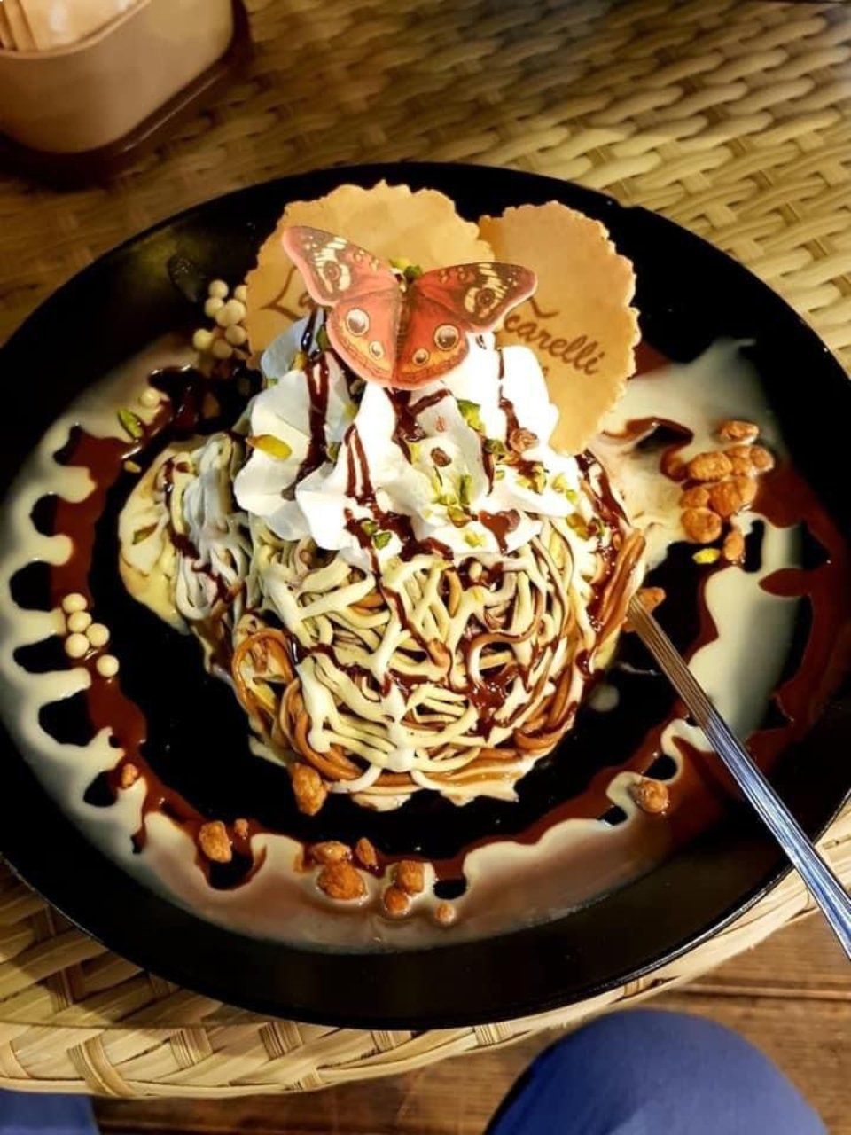 Gelato al caramello