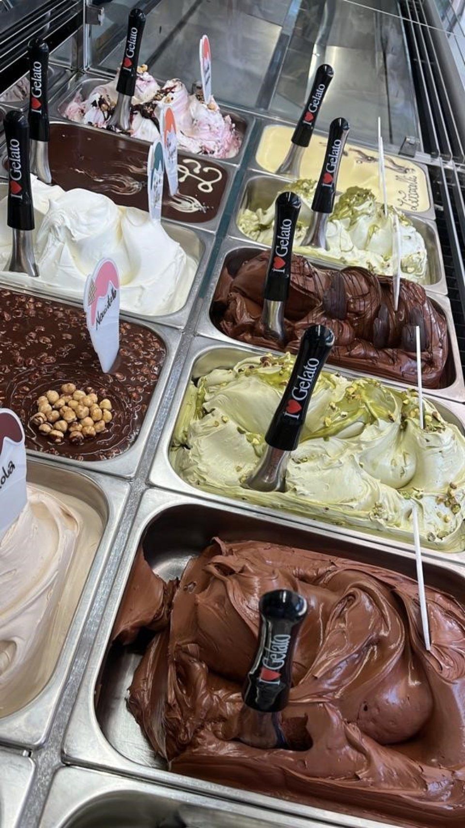 Gelati artigianali