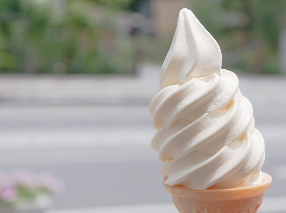 Gelato allo yogurt