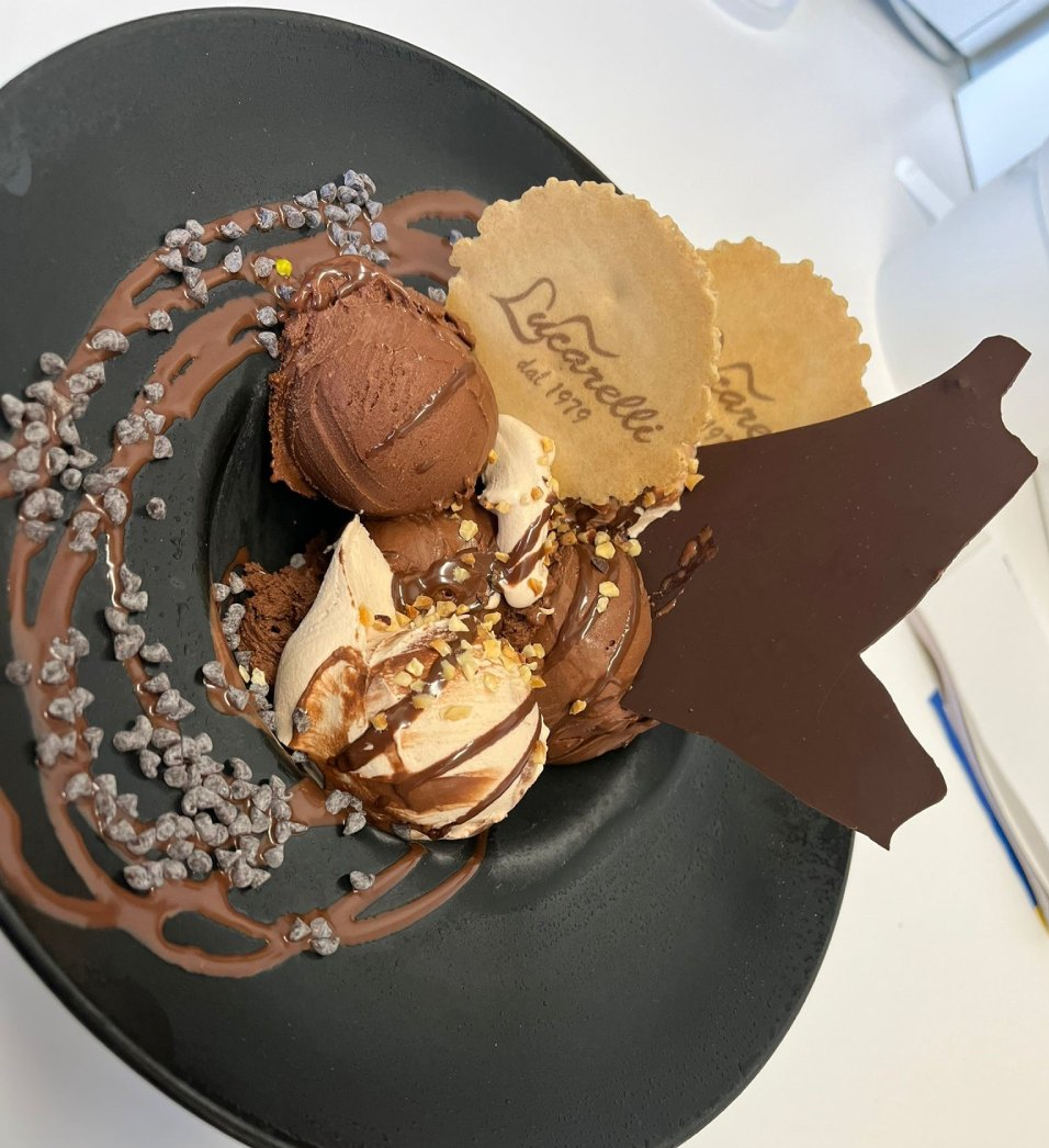 Gelato al cioccolato