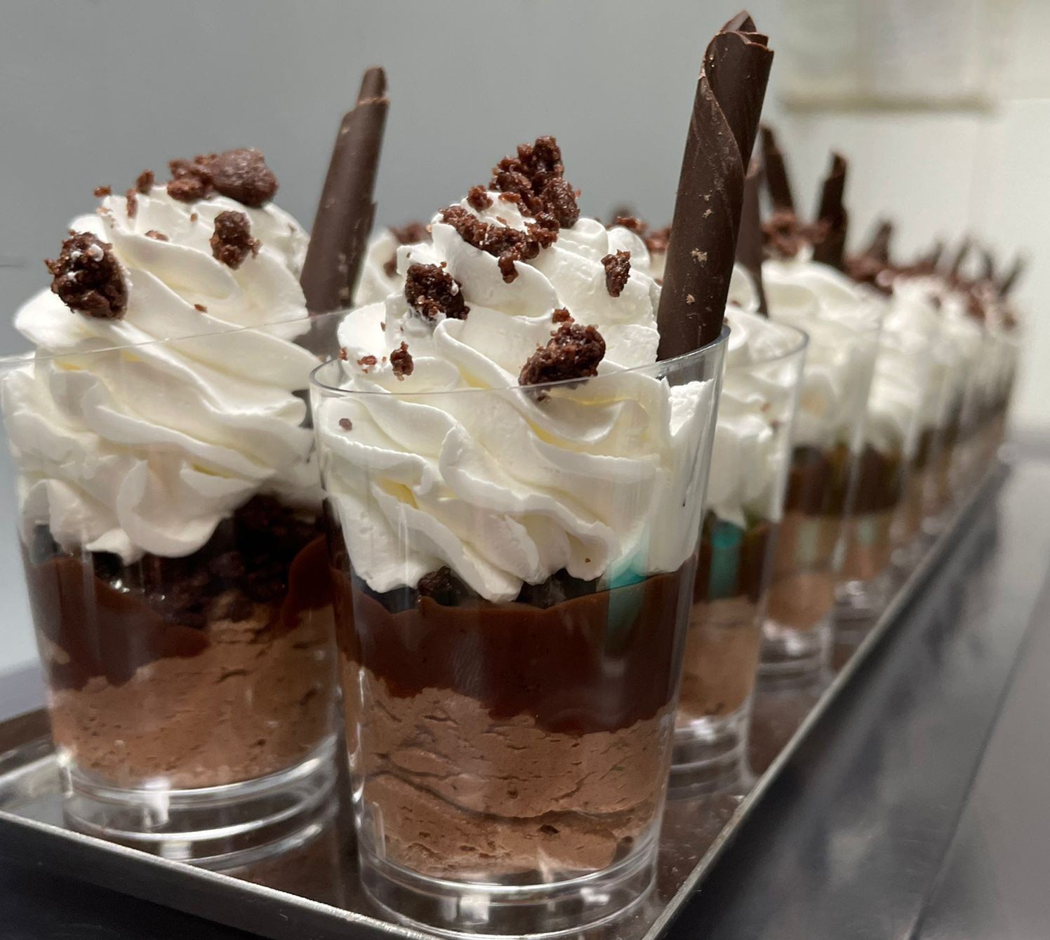 Semifreddo con panna
