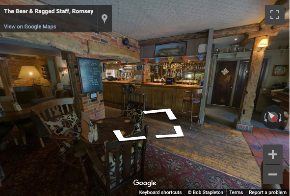 The Bear & Ragged Staff, Romsey | Main Bar