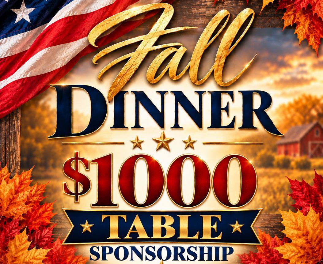 2026 Fall Dinner - Table Sponsorship
