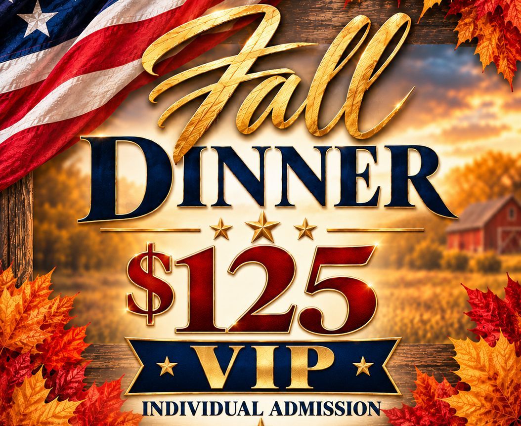 2026 Fall Dinner - VIP Individual Ticket