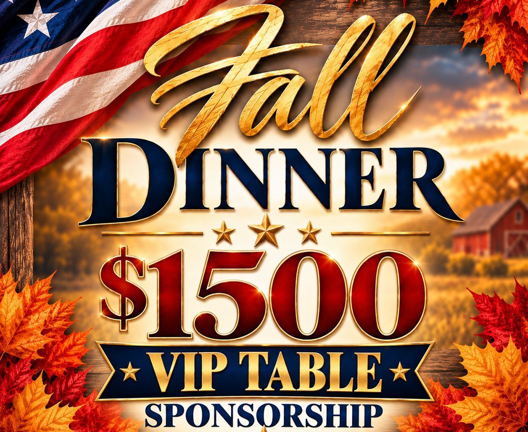 2026 Fall Dinner - VIP Table Sponsorship