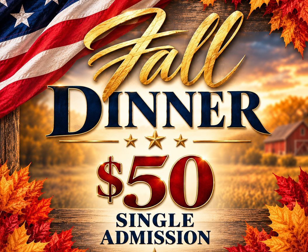 2026 Fall Dinner - Individual General Admission
