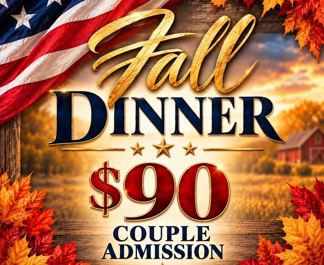 2026 Fall Dinner - Couples General Admission Ticket