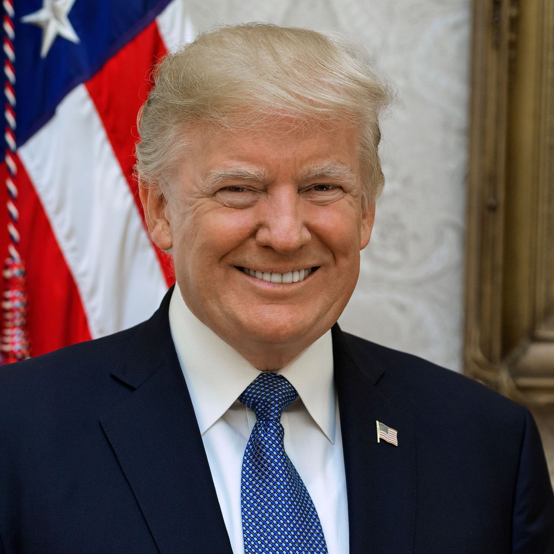 Republican Party candidate U.S. President Donald J. Trump