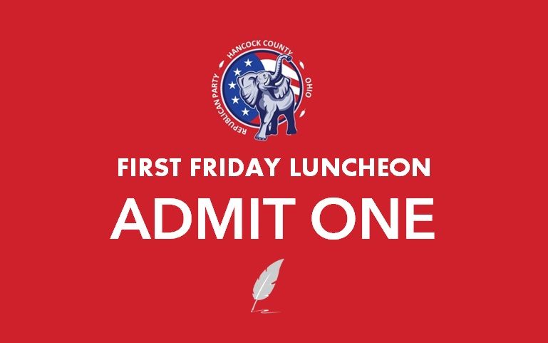 First Friday Luncheon Ticket -September 11th, 2026
