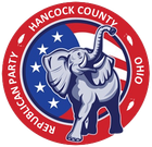Hancock County Republican Party Logo