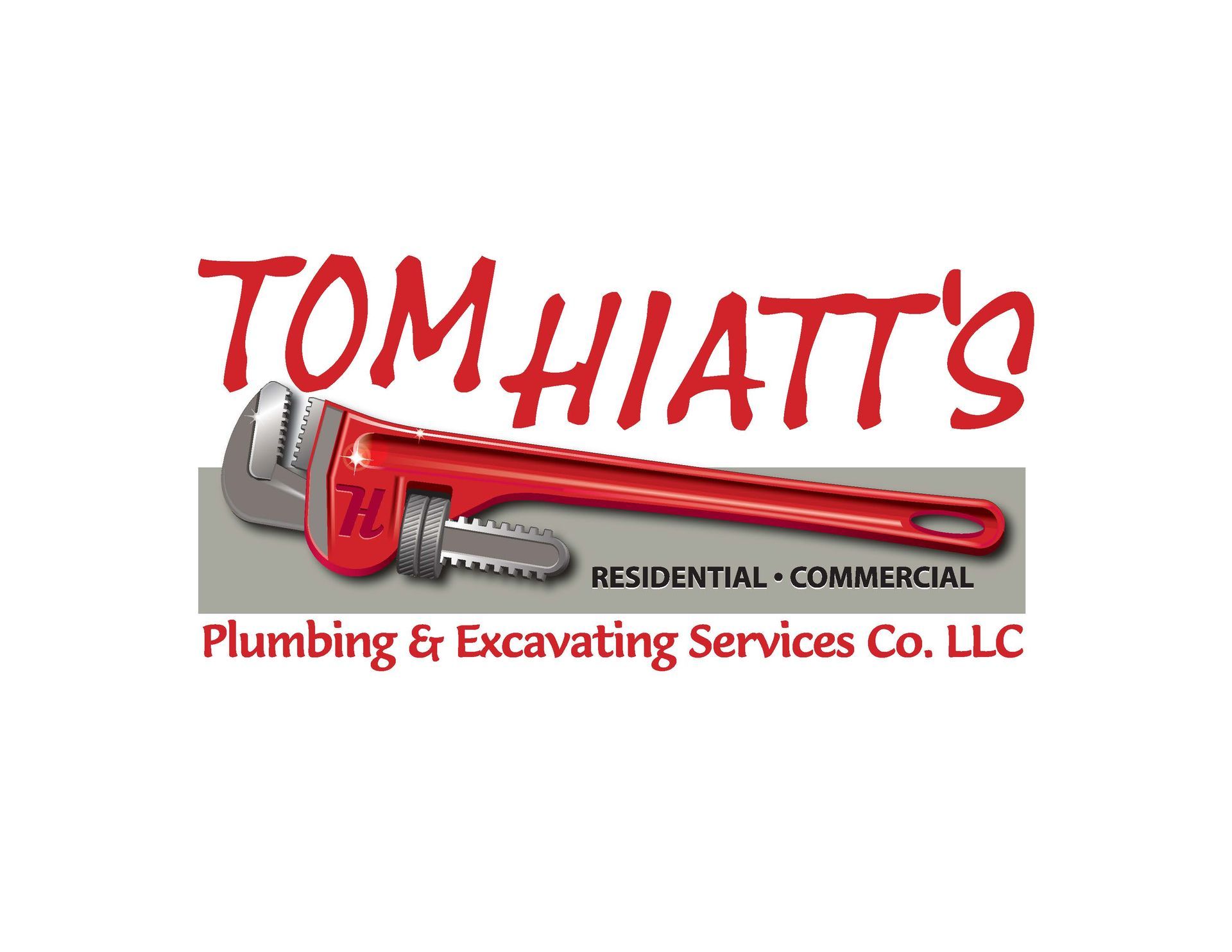 Tom Hiatt Plumbing Logo
