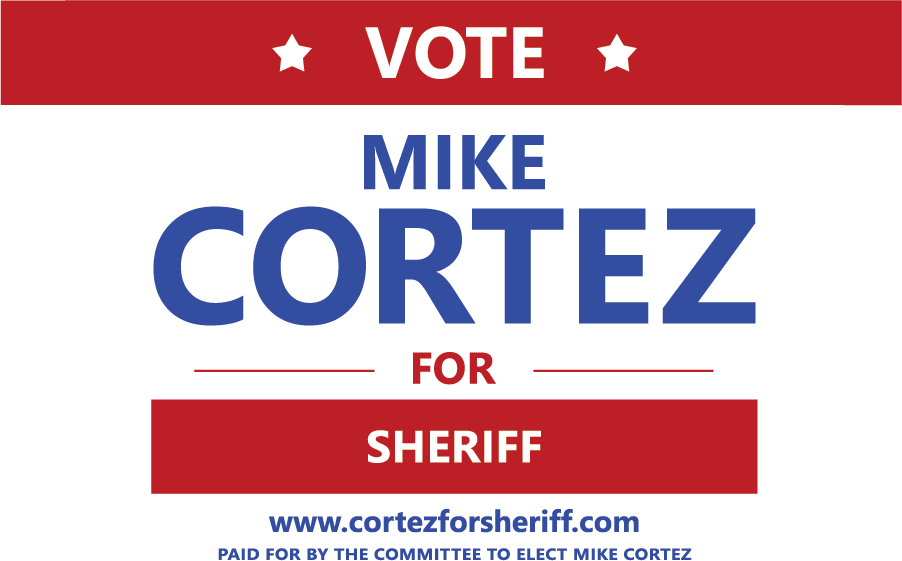 Mike Cortez for Sheriff
